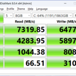 Inland Performance Plus 2TB CrystalDiskMark 8GB