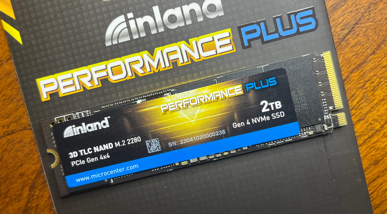 Inland Performance Plus 2TB NVMe SSD Review