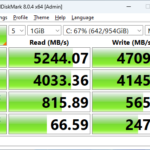 Lexar PLAY 1TB CrystalDiskMark 1GB