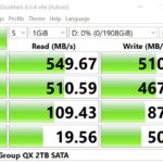 Qotom C3758 Team Group QX 2TB SATA SSD CrystalDiskMark