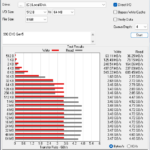 Samsung 990 EVO 2TB ATTO 8GB