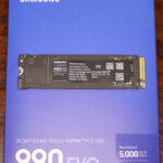 Samsung 990 EVO 2TB Box