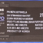 Samsung 990 EVO 2TB Front