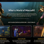 World Of Warcraft Overview Page For History Of WoW Server Sales Cover