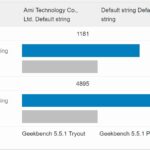 IKoolCore R2 To R1 Pro Geekbench 5 Comparison