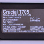 Crucial T705 2TB Back