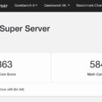 Supermicro X13SAN H Geekbench 5 Result