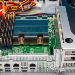 ASRock Rack 2U1G B650 CPU Memory And GPU Installed