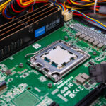 ASRock Rack 2U1G B650 CPU And Memory Installed