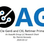 Axautik Group PCIe Gen6 And CXL Retimer Primer Research Short
