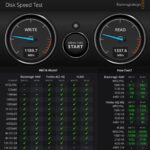 QNAP TBS H574TX To MacBook Pro RAID 5 Thunderbolt 4