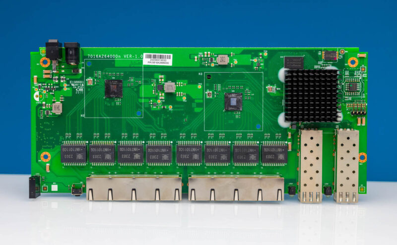 TRENDnet TEG 3102WS Internal Overview No Heatsinks