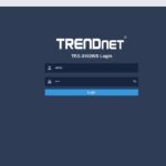 TRENDnet TEG 3102WS Login