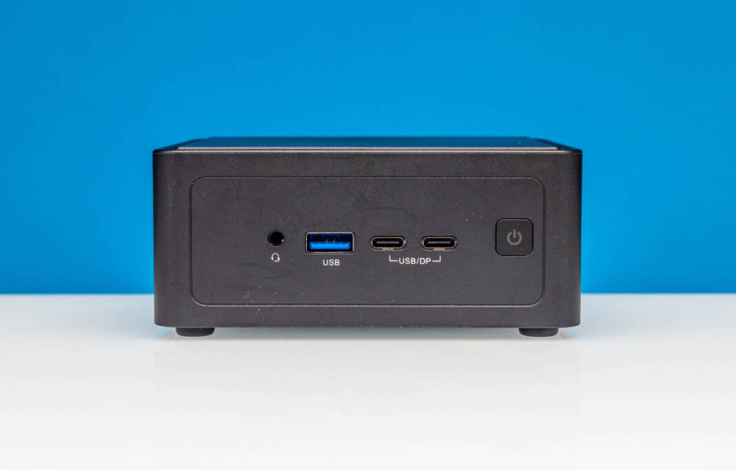 ASRock Industrial NUC BOX155H Mini PC Review
