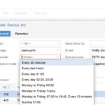 Proxmox VE Backup Schedule