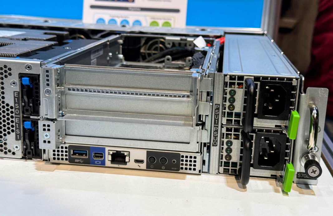 Qct Quantaedge Egx77ge 2u Nvidia Gh200 Grace Hopper Edge Server At Gtc 2024