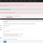 PfSense 24.03 Update Web GUI New Password