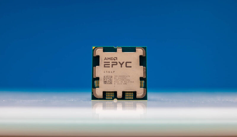 AMD EPYC 4564P Front 3