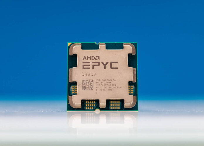 AMD EPYC 4564P Front 4