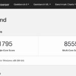 Khadas Mind Geekbench 5