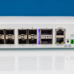 MikroTik CRS510 8XS 2XQ IN Front Ports