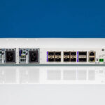 MikroTik CRS510 8XS 2XQ IN Front With Rack Ears