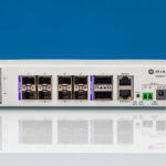 MikroTik CRS510 8XS 2XQ IN Front With Rack Ear 3