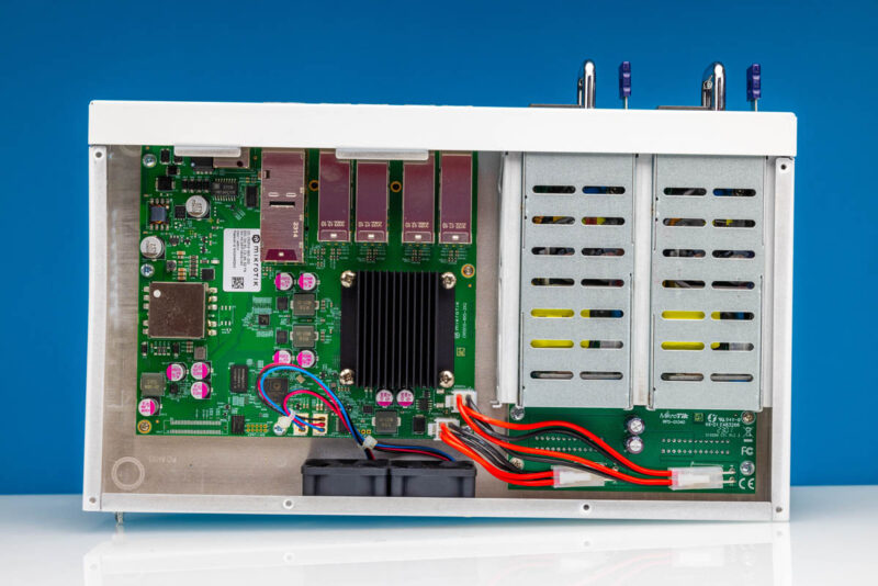 MikroTik CRS510 8XS 2XQ IN Internal Overview 1