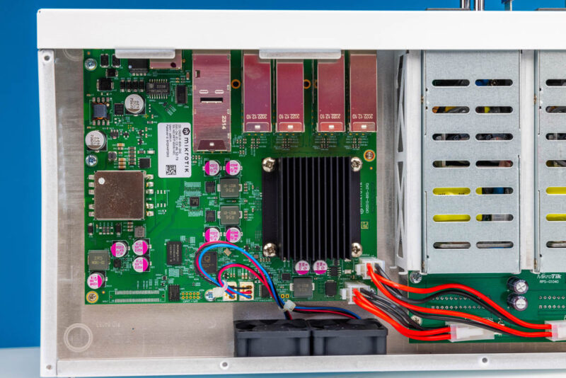 MikroTik CRS510 8XS 2XQ IN Internal Overview 2