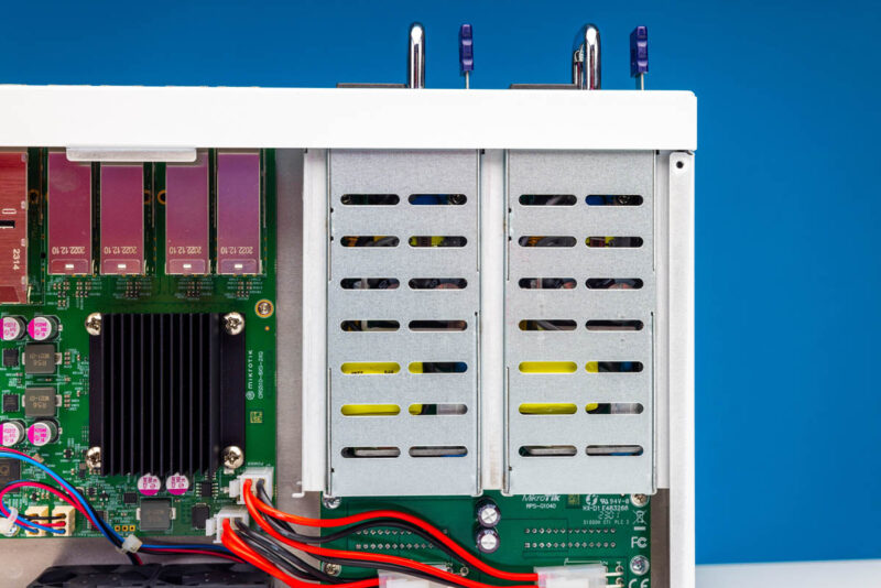 MikroTik CRS510 8XS 2XQ IN Internal PSUs