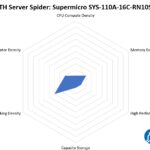 STH Server Spider Supermicro SYS 110A 16C RN10SP