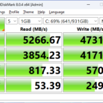 Silicon Power UD90 2230 1TB CrystalDiskMark 1GB