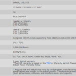 Silicon Power UD90 2230 1TB Specs