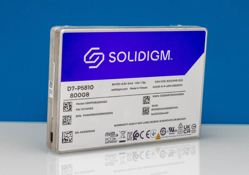 Solidigm D7 P5810 800GB 5