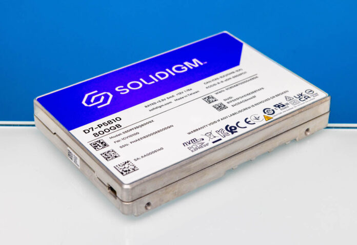 Solidigm D7 P5810 800GB 6