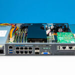 Supermicro SYS 110A 16C RN10SP Rear Open