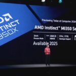 AMD Computex 2024 Keynote AMD Instinct MI350X