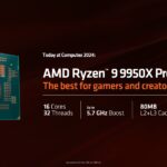 AMD Computex 2024 Keynote AMD Ryzen 9 9950X