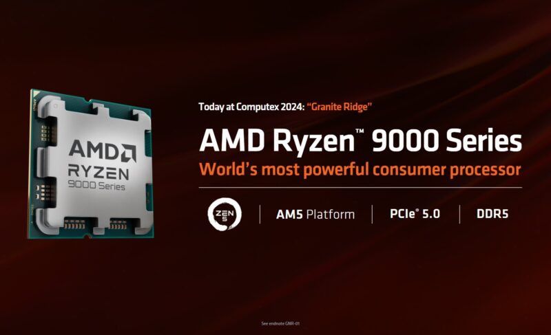 AMD Computex 2024 Keynote AMD Ryzen 9000 Series Launch