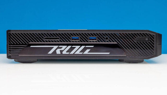 ASUS ROG NUC Front