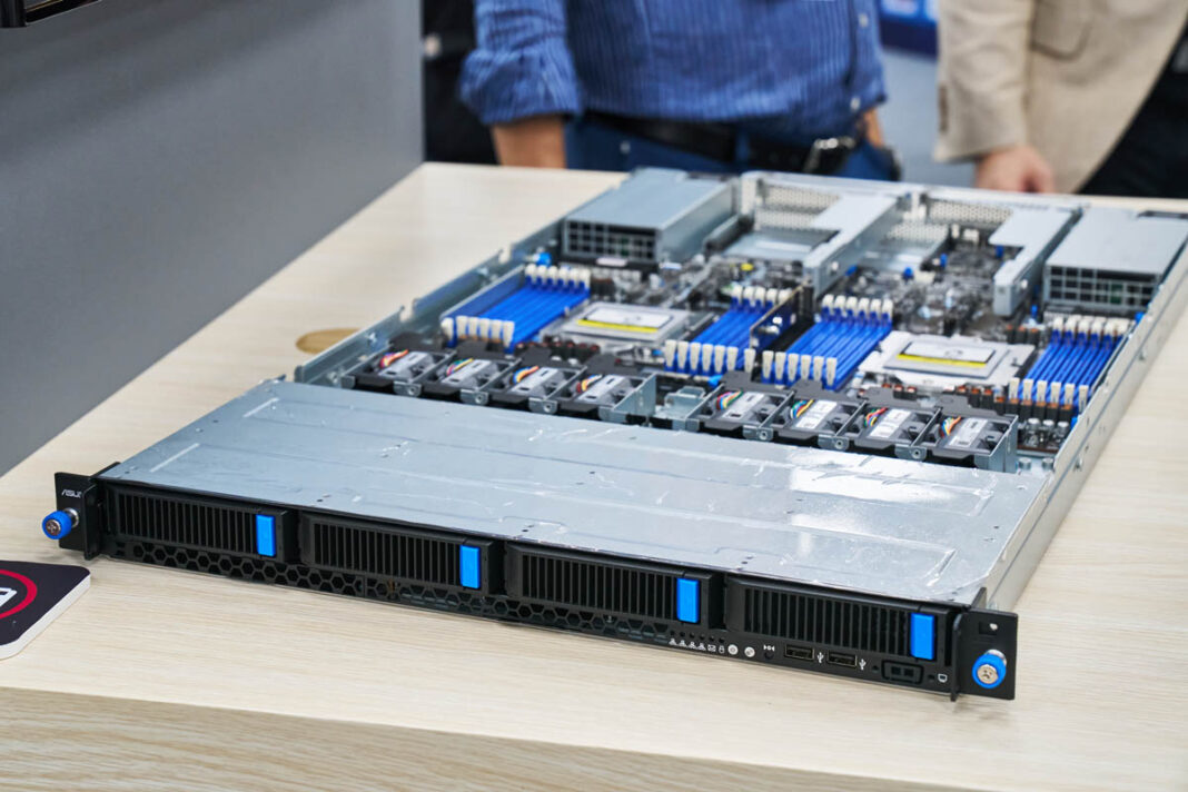 ASUS AI Servers at Computex 2024 - ServeTheHome