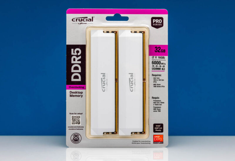 Crucial Pro DDR5 6000 White 16GB 1