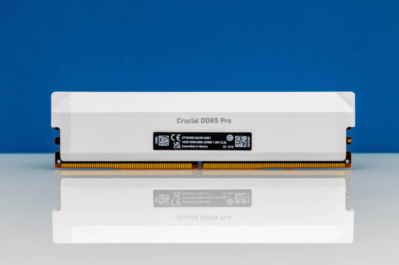 Crucial Pro DDR5 6000 White 16GB 4