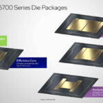 Intel Xeon 6700 Die Packages