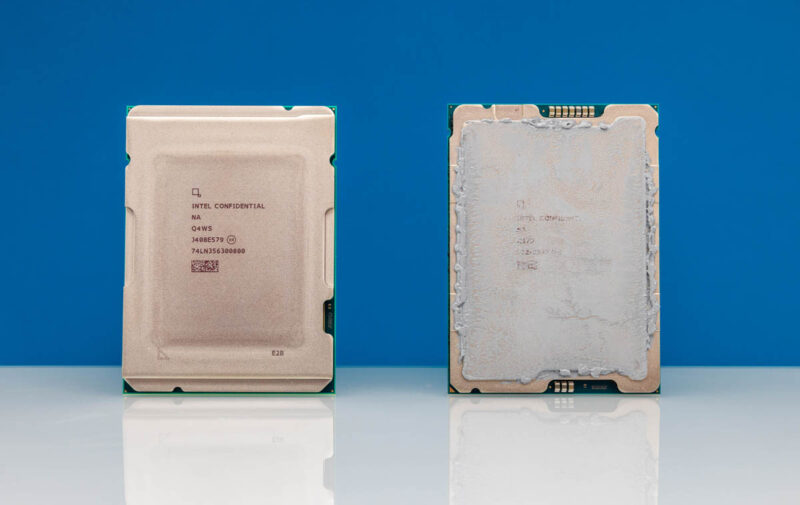 Intel Xeon 6780E And 5th Gen Intel Xeon EMR 1