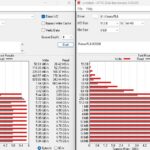 Kioxia FL6 800GB ATTO Disk Benchmark 256MB And 8GB