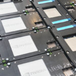 NVIDIA HGX B200 Baseboard 4x GPUs And NVLink Switches