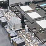 NVIDIA HGX B200 Baseboard PCIe Retimers