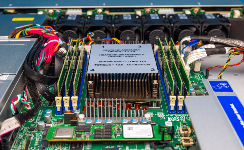 Supermicro AS 1115SV WTNRT CPU And Memory