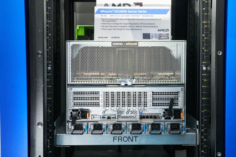 Wiwynn GS1800A Server Series Front